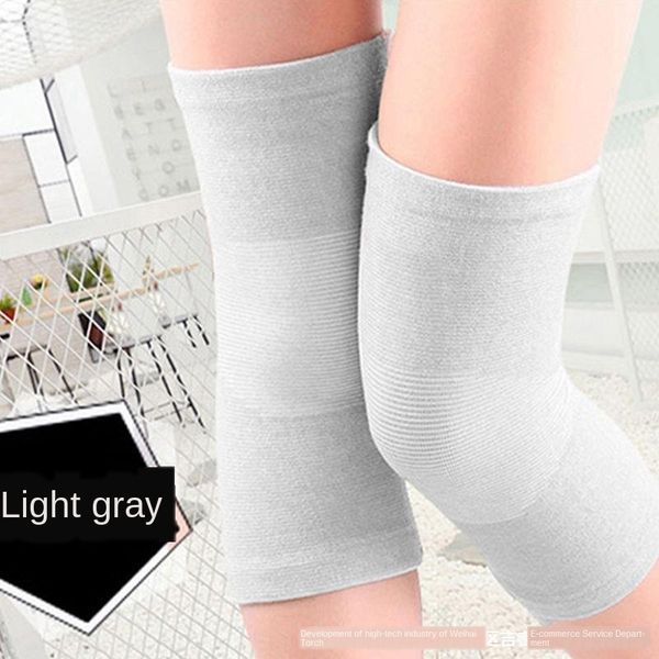 

summer air conditioning ultra-thin sports knee ankle leg paint wrist protector elbow protector air conditioning room warm old, Black;gray