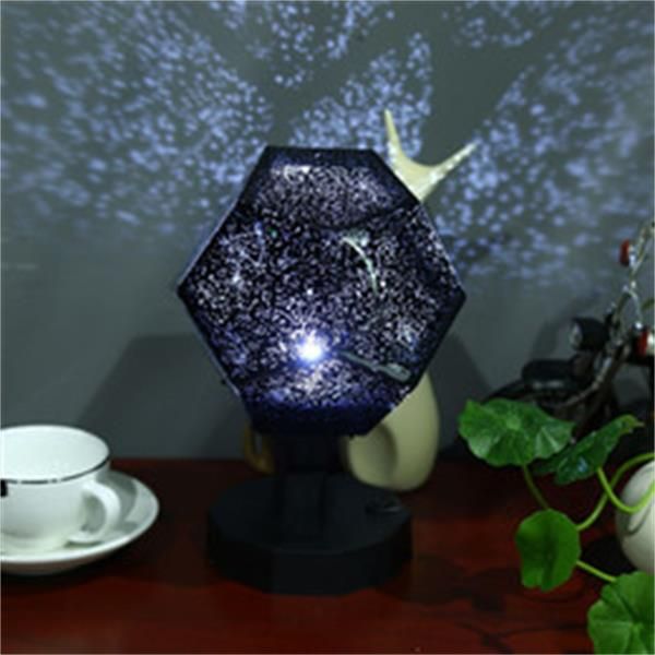 Romântico Night Light Projetor Star Sky Projeção Cosmos Lâmpada Noite para crianças Quarto Decoração Iluminação Gadgets Iluminação Novidade Iluminação