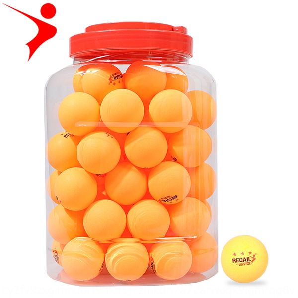 

lei jiaer barreled samsung serving training table tennis serve machine special table tennis 60 pcs per barrel