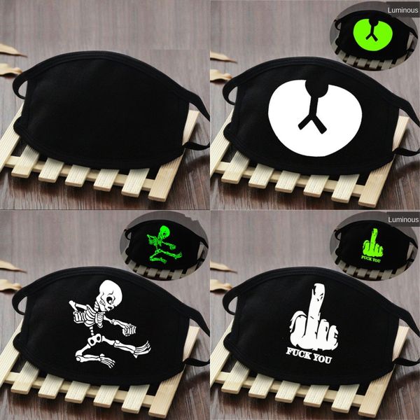 

azrmx 3d printing magic headwear multi-function half face mask outdoor er skull scarf anti-uv cycling bandana neck sports skull scarf 202#39, Black