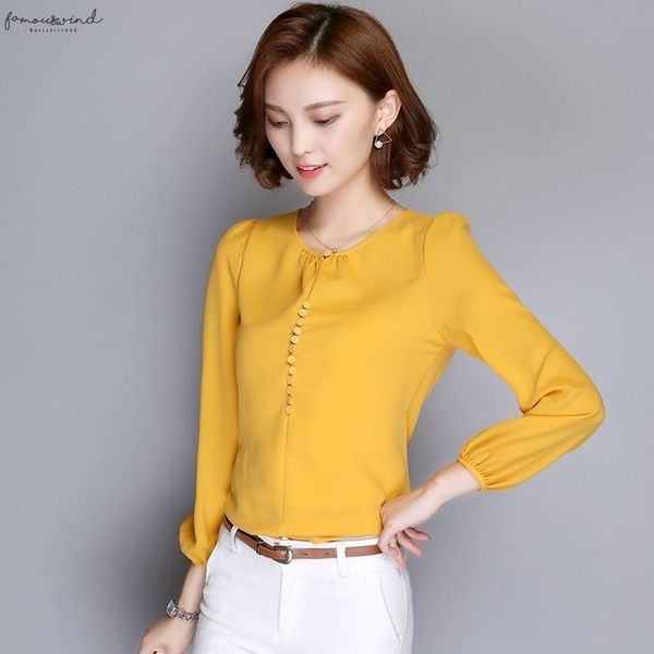

elegant women solid chiffon blouse shirts women blouses short sleeve office shirt pink white yellow crew neck red