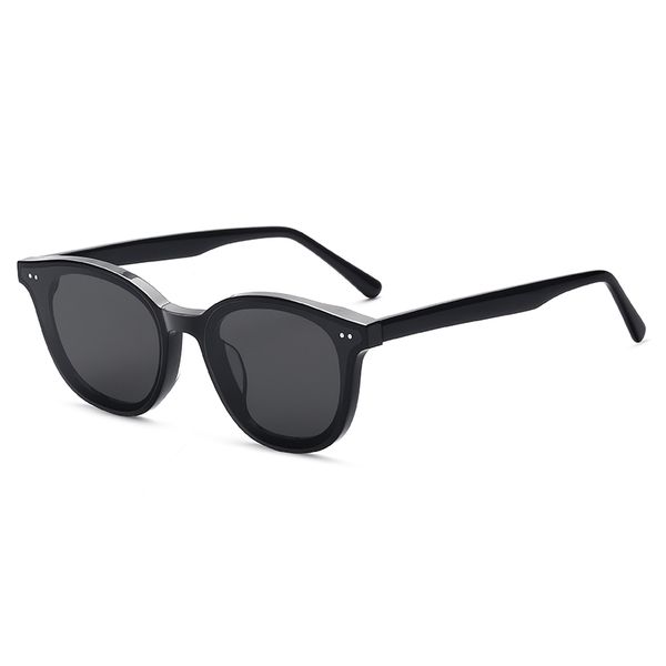 

new standing round sunglasses female fashion luxury designer gradient lens sun glasses for women goggle ladies uv400, White;black