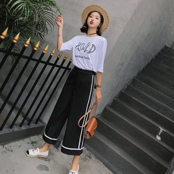 

lslnf 2020 new fashion hong kong style goddess fan pants 2020 new fashion two hong kong two pieces 9306 pieces suit women's western sty, Gray