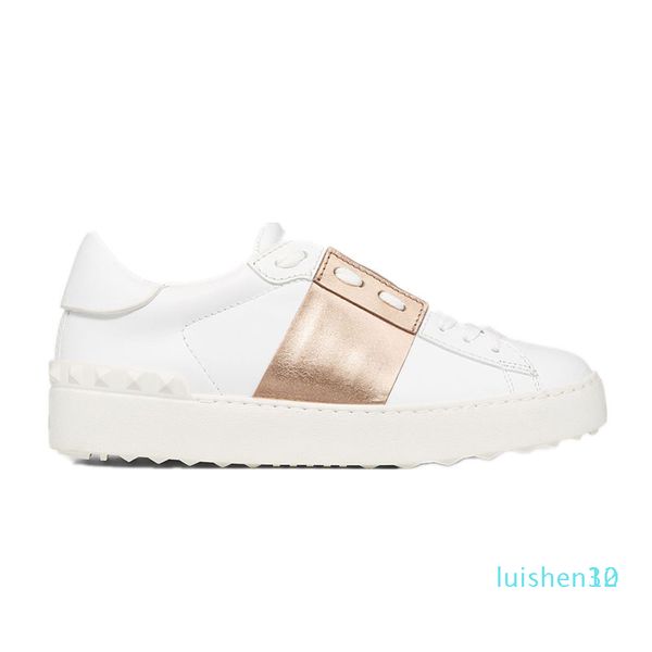 

new arrivel r shoes white fashion mens women leather casual open low sports sneakers size 35-46 ai30 l12, Black