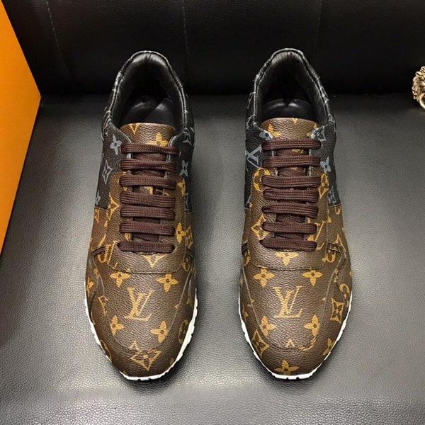 

sports men 's shoes chaussures de sport pour hommes luxury run away sneaker fashion sport comfortable running lace -up low casual