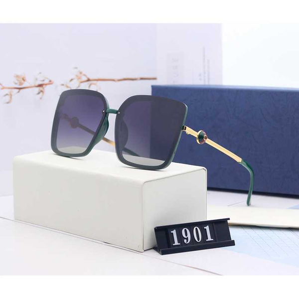 

2020 retro square polarized sunglasses men and women uv400, large frames designer sunglasses uv400 Ã³culos de sol, White;black