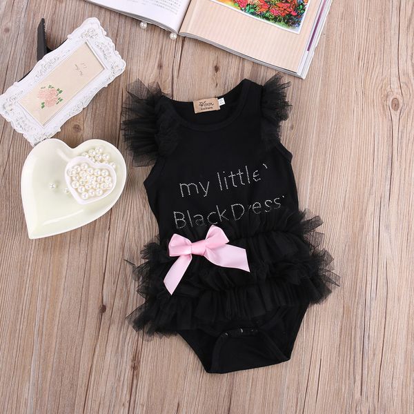 

newborn kid baby girl infant jumpsuit bodysuit tutu dress clothes outfits, Blue