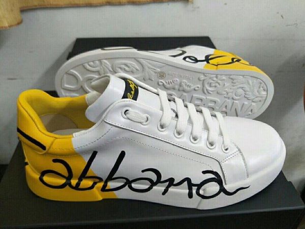 

2020p high-end custom men's and women's classic graffiti daily low-casual sports shoes, fashionable wild trend couple party sh, Black