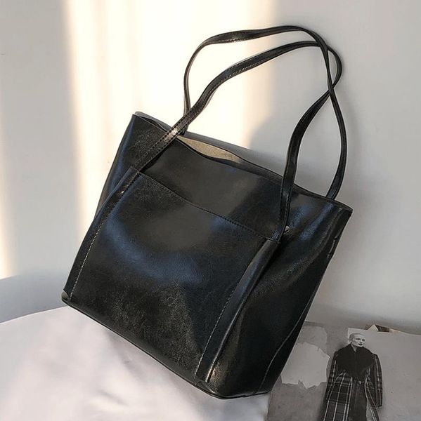 

new fashion women's bags fashion handbag messenger bag tote big bag bucket foreskin bag
