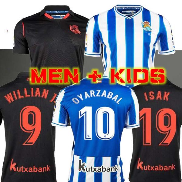 

real sociedad 2020 2021 third oyarzabal isak 3rd soccer jersey portu willian odegaard juanmi 20 21 camiseta de futbol football shirt, Black;yellow
