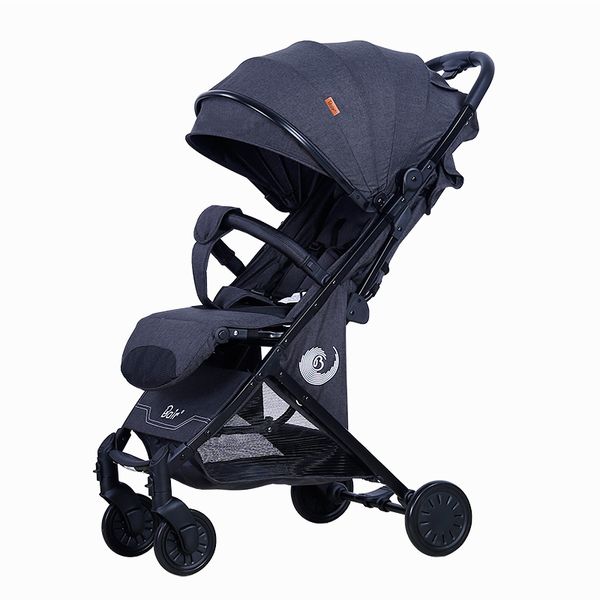 

strollers# multifunctional baby stroller high landscape folding carriage gold born