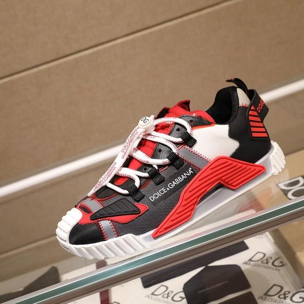 

167 brand designer high-quality men's casual sports shoes, outdoor casual shoes, with original box packaging size 38--45, Black