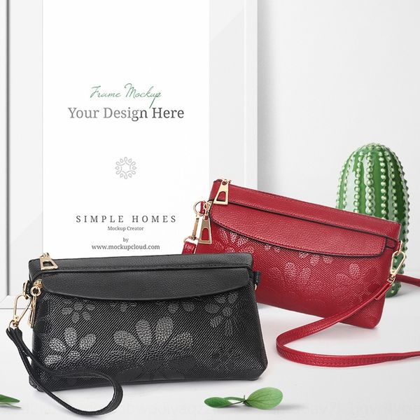 

women 2019 new middle-aged women's slanting shoulder shoulder bag bag versatile casual mom soft leather, White