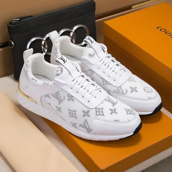 

mens shoes fashion run away sneaker breathable footwears chaussures pour hommes vintage summer lace -up design mens shoes kl678 sale