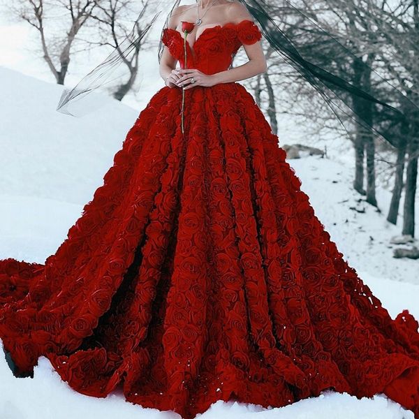 

red ball gown long prom dresses, Black