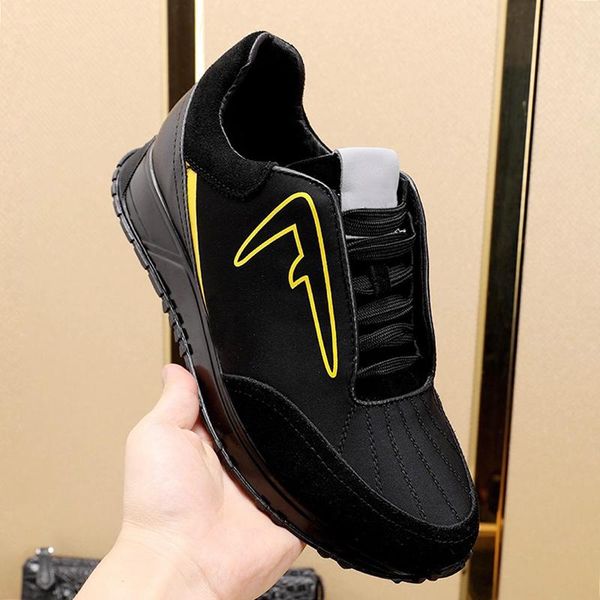 

black scuba low - sneakers men 's shoes breathable lightweight plus size outdoor walking footwears lace -up luxury sports design m