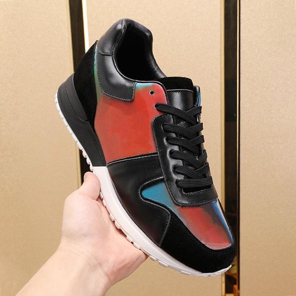 

fast delivery men 's shoes sports autumn and winter fashion style design shoes low plus size lace -up breathable men shoes with or, Black