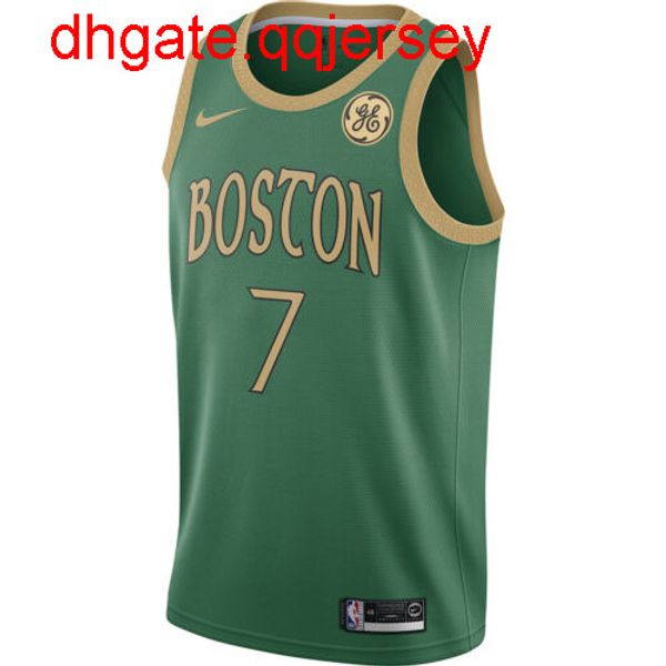 

aylen brown #7 sponsor patch jersey vest stitched basketball jerseys, Gray