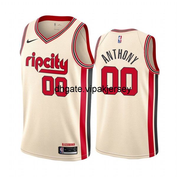 

basketball jerseys 2019 - 20 new season set up and the 00 anthony mens vest stitched basketball jerseys, Red