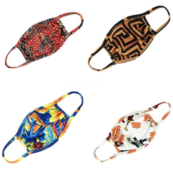 

luminous fa mask alloween skeleton party masks anti dust teet glow mout mask dark in nigt masquerade masks gga3514-1#927, Black