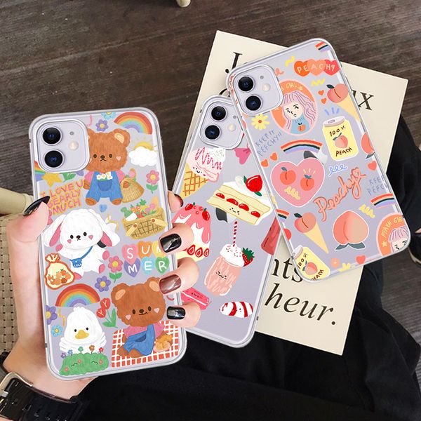 

soft line tpu silicon cover with printing for huawei g615/g660/g928/g630 transparent phone case cover