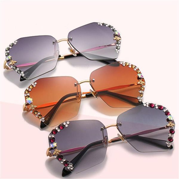 

new fashion retro diamond women sunglasses female vintage luxury plastic brand designer cat eye sun glasses uv400 lense eyewear, White;black