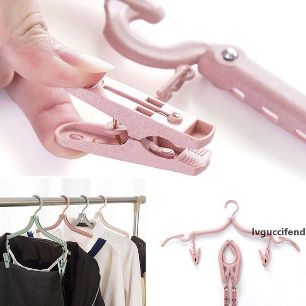 

multifunction socks drying racks bathroom rack home school clothespin travel portable folding cloth hanger clips lz0469