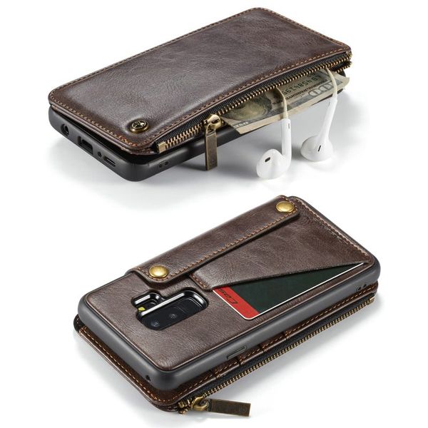 

purse wristlet phone case for samsung galaxy s9 plus note9 coque luxury leather fundas etui protective covers accessories bags