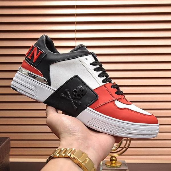 

luxury mens shoes casual fashion trainers sneakers casual shoes with box scarpe da uomo men shoes phantom kick $mid -mixed materials