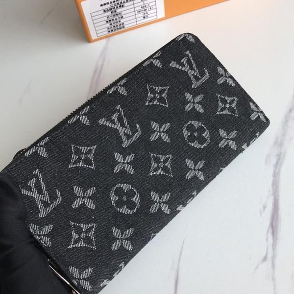 

fashion retro womens long wallets handbag ladies money coin pocket zipper luxury designer wallet purses card holder purse