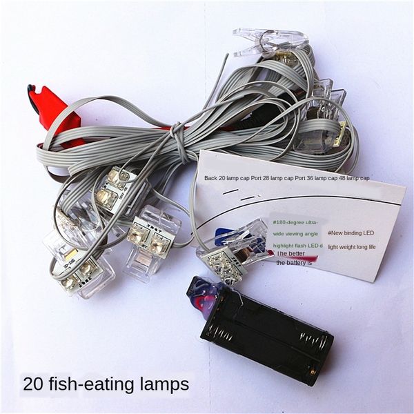 

bx2cx вэйфан hairhair волос новая 20-головки 28 головки 36 головки 48 головки пиранья вэйфан кайт luminous hairhair hairlamp новая 20-головк