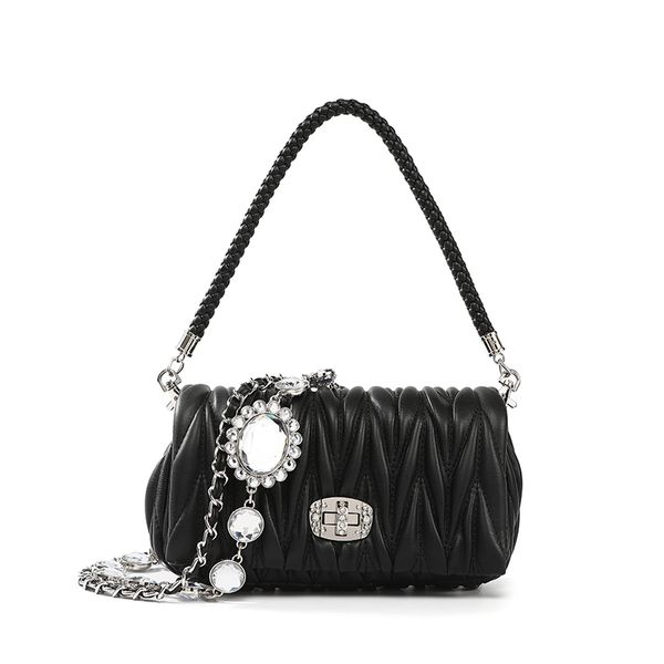 

luxury handbags women chain bags crossbody fashion designer bags evening clutch hasp ladies messenger bag