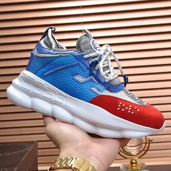 

new arrival mens shoes outdoor walking lightweight vintage sneakers lace -up low luxury men shoes chain reaction sneakers, Black