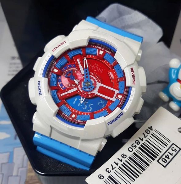 

selling men's watches shock wristwatches male clock gift all functions work wholesale led military waterproof watch droship with box, Slivery;brown