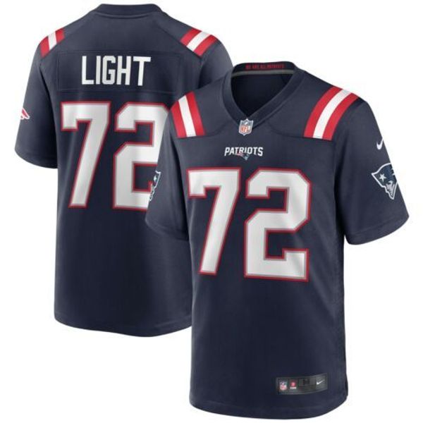 

matt light #72 men's retired xs-5xl stitched football jerseys, Gray