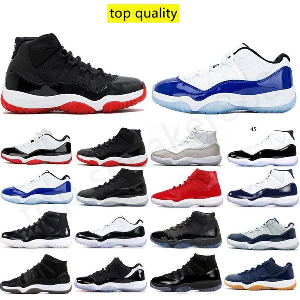 

with box j11 man sneaker qualtiy travis scotts concord bred conord 308497-406 size 40-46