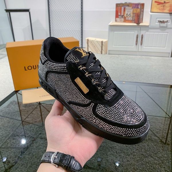 

2020gg new menmen trend wild casual shoes hiking shoes outdoor adventure sports jogging shoes original packaging box fast delivery, Black