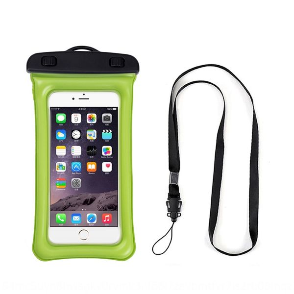 

travel pvc material spring swimming touchable screen mobile phone waterproof bag waterproof mobile phone bag
