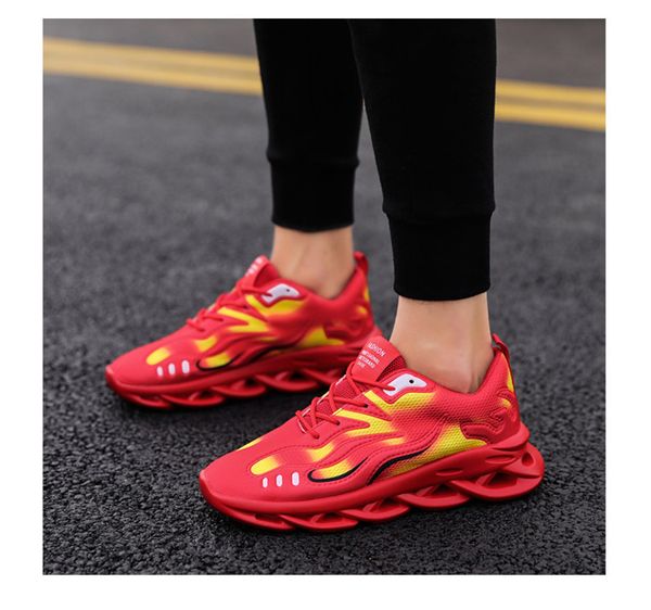 

mens casual shoes male trainers footwear fashion shoes for man breathable walking sneakers zapatillas hombre, Black