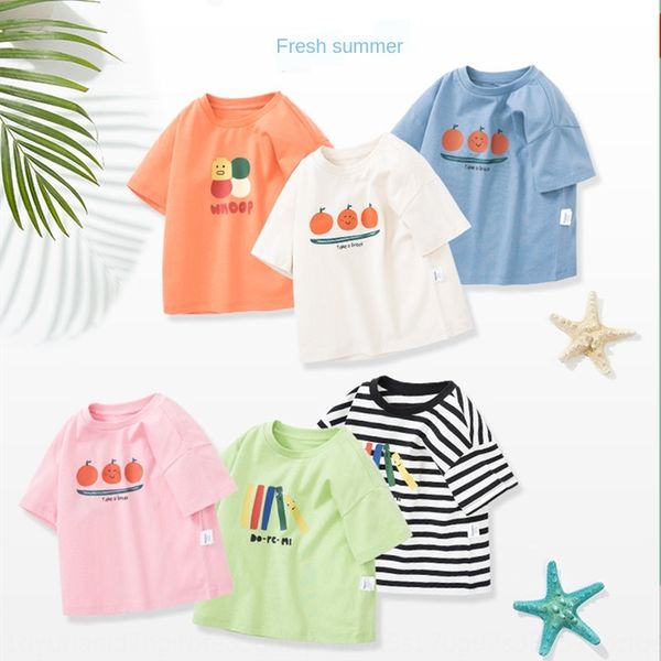 

new balabala men's t-shirt short t-shirt children's clothing sleeve summer clothes 2020 new men's children's clothes pur, Blue