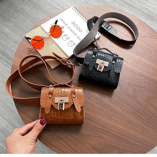 

new small waist bag female repair waist niche wild chest bag pin buckle belt decoration punching belt removal mini bag
