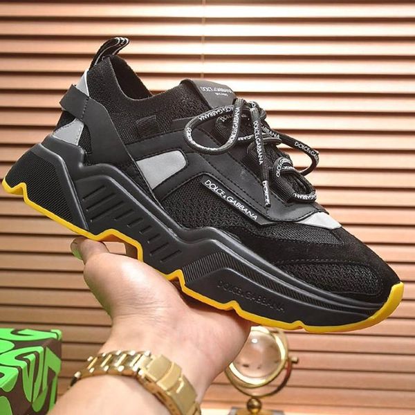 

2020q designer new luxury men's casual sports shoes, outdoor casual shoes, with original box size 38--45, Black