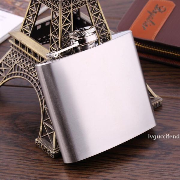 

5 oz stainless steel hip flask liquor whisky alcohol cap funnel drinkware for drinker hip flask a070