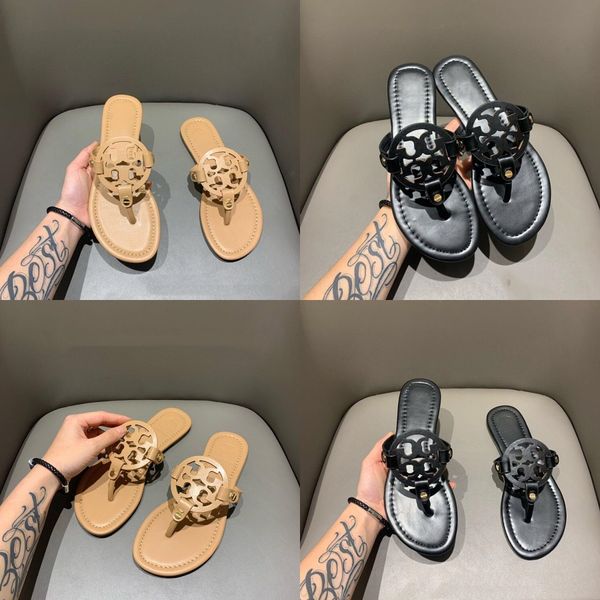 

women shoes 2020 new summer thick bottom flat with pu sole womens slippers mid heel beach shoes 35-#823, Black