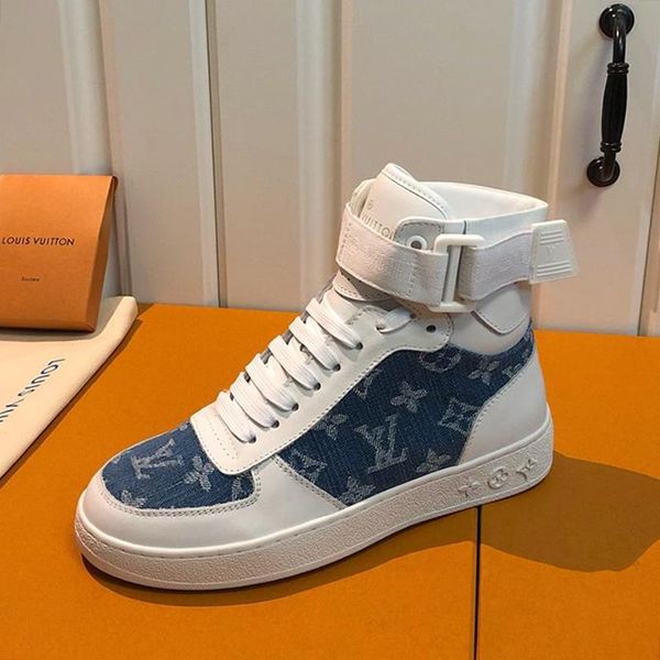 

fashion mens shoes luxury anti -slip trend sneakers with box scarpe sportive da uomo boombox sneaker boot mens shoes luxury design fast ship, Black