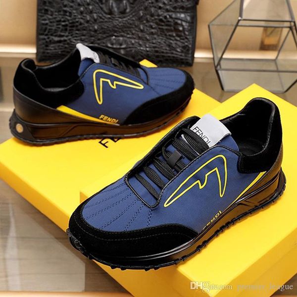 

2021 outdoor mens shoes sneakers casual platform mens shoes with box zapatos de hombre luxury design men shoes sneakers black scuba low -top