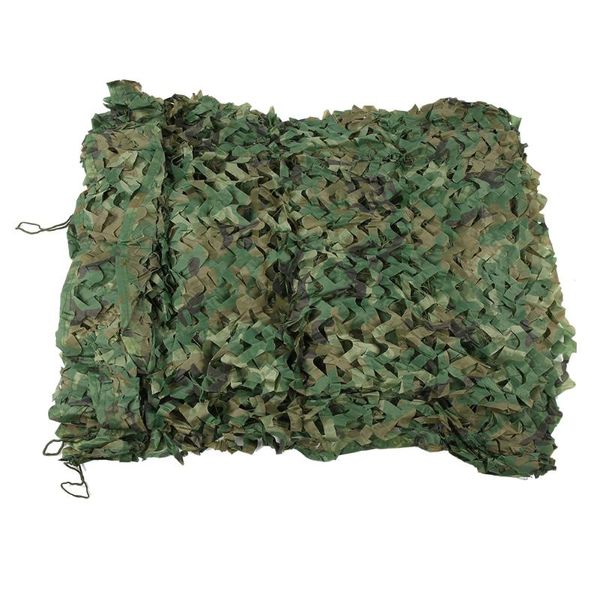 

tents and shelters 4*5m camping hunting camouflage nets woodland training camo netting car covers tent shade sun shelter
