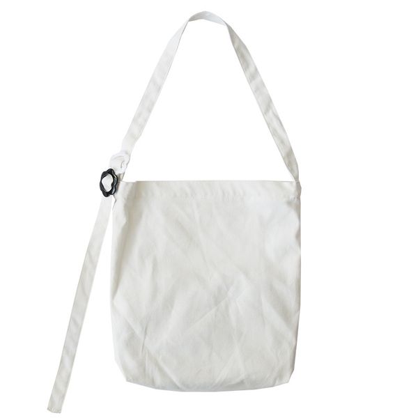

women's casual large-capacity shopping bag solid color canvas shoulder bag wild messenger new torebki damskie
