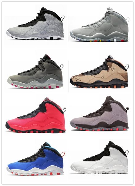 

10 men basketball shoes seattle tinker huarache light cement desert camo steel grey 10s mens trainers sneakers