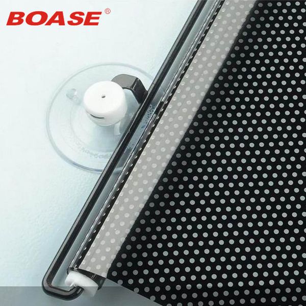 

50/58/68x125cm automatic type automobile curtain sun shading cover sun shading board black curtain ing